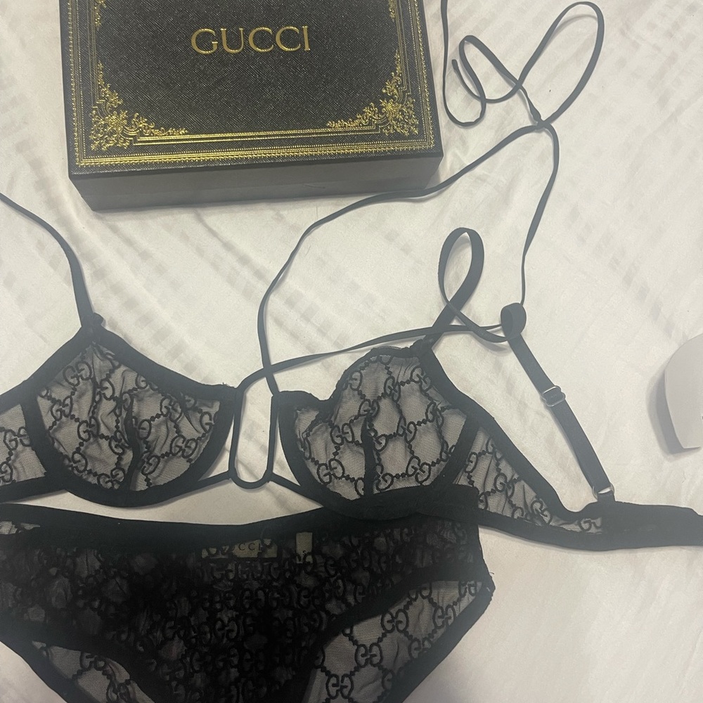 COPY - Gucci Two Piece Lingerie